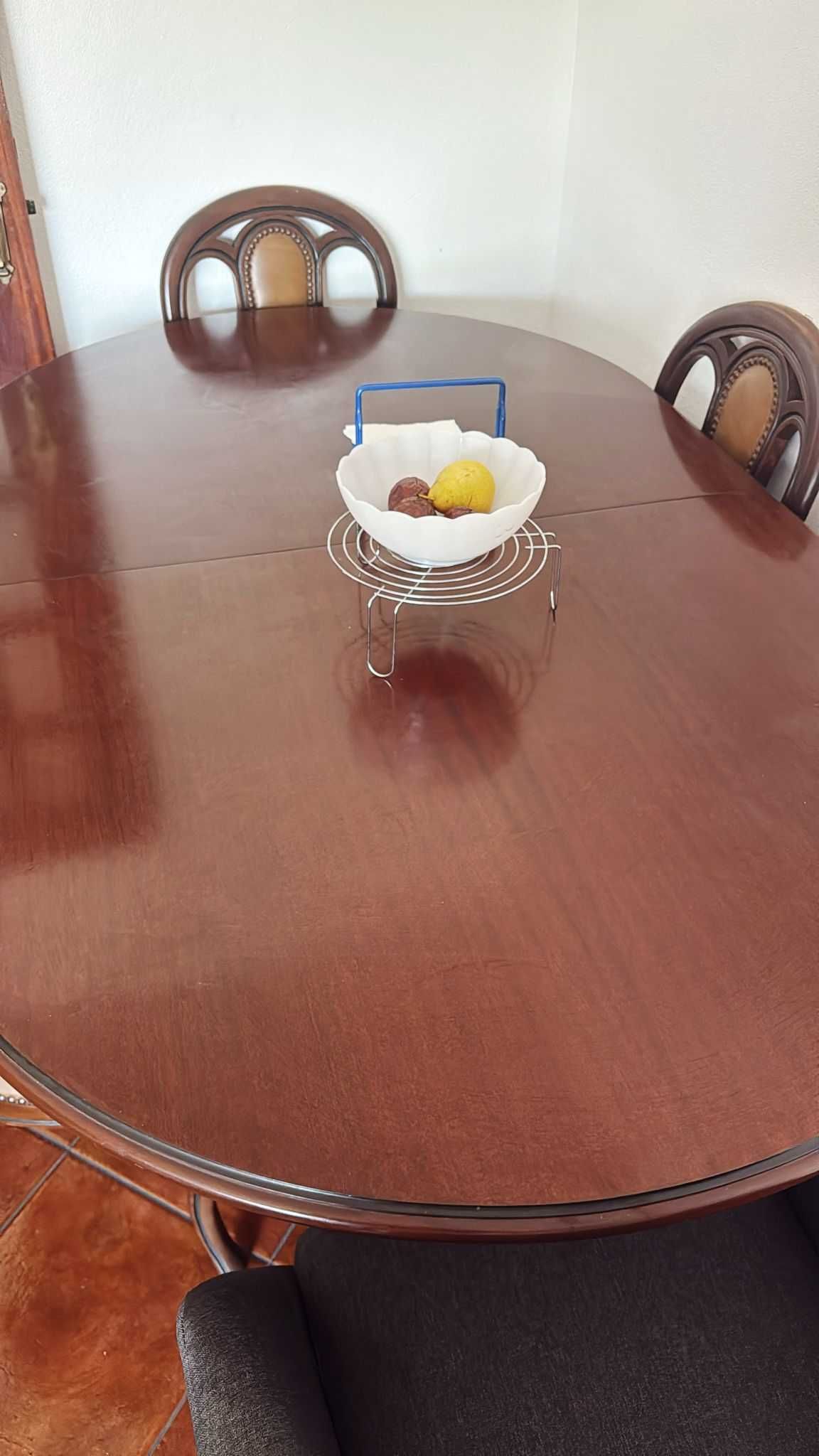 Mobília de sala de jantar