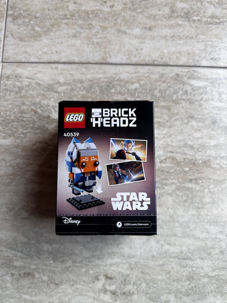 Lego Star Wars 40539 BrickHeadz Ashoka Nowy!