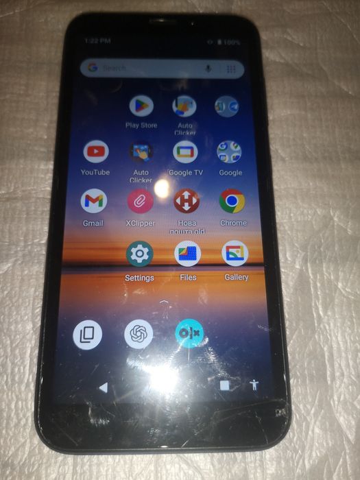 Смартфон cricket для удалённой работы и приложений