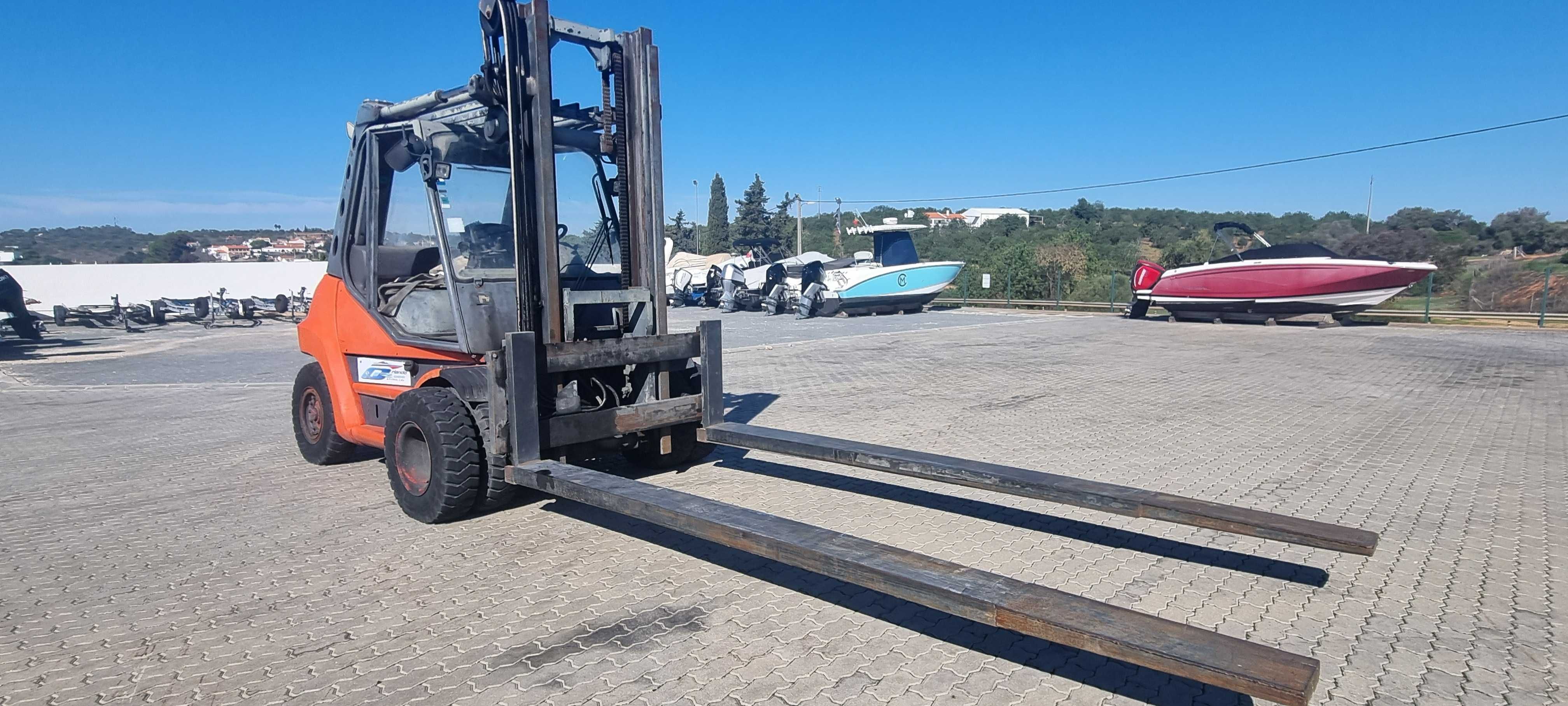 Empilhador LINDE H60