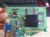 Nvidia GeForce4 MX440SE 64MB SP7100 agp Sparkle sp7100m4se 64mb 64Bit