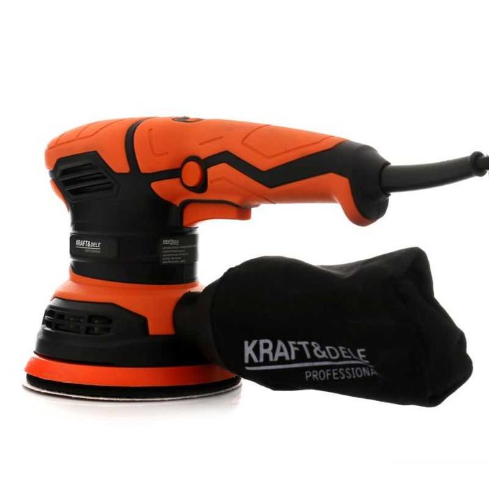 SZLIFIERKA MIMOŚRODOWA osylacyjna polerka 1200W z regulacją  KD1695