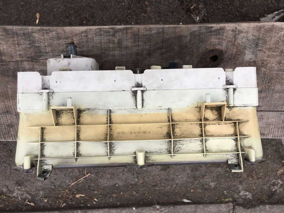 Щиток приборов на Форд Сиерра