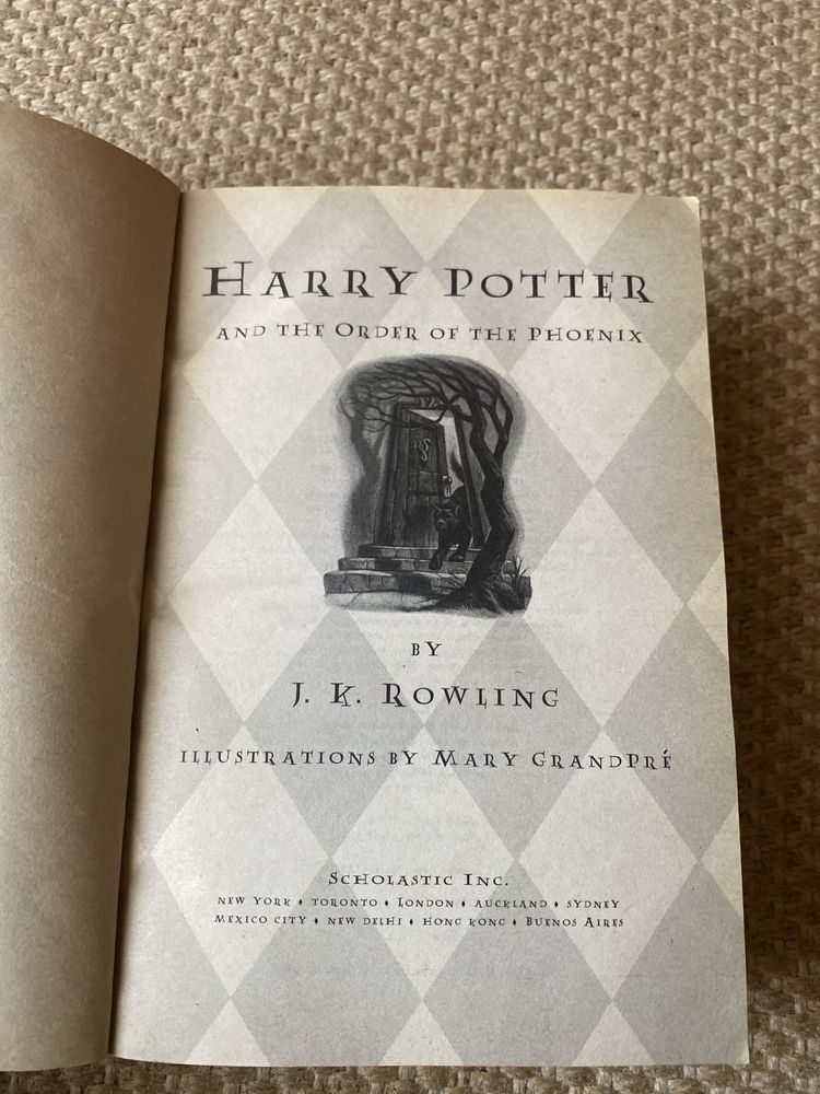 Harry Potter and the Order of the Phoenix