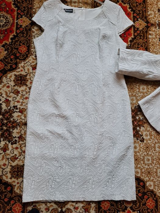 Sukienka z żakietem ślub wesele rozm. 46