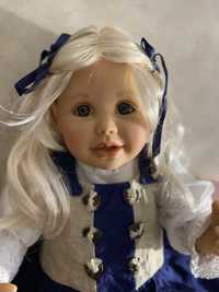 Кукла Gerlinde Feser artist doll vinyl doll 67 cm. Excellent condition