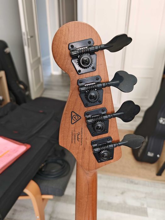 Fender Squier Contemporary Active Jazz HH Sky Burst Metallic