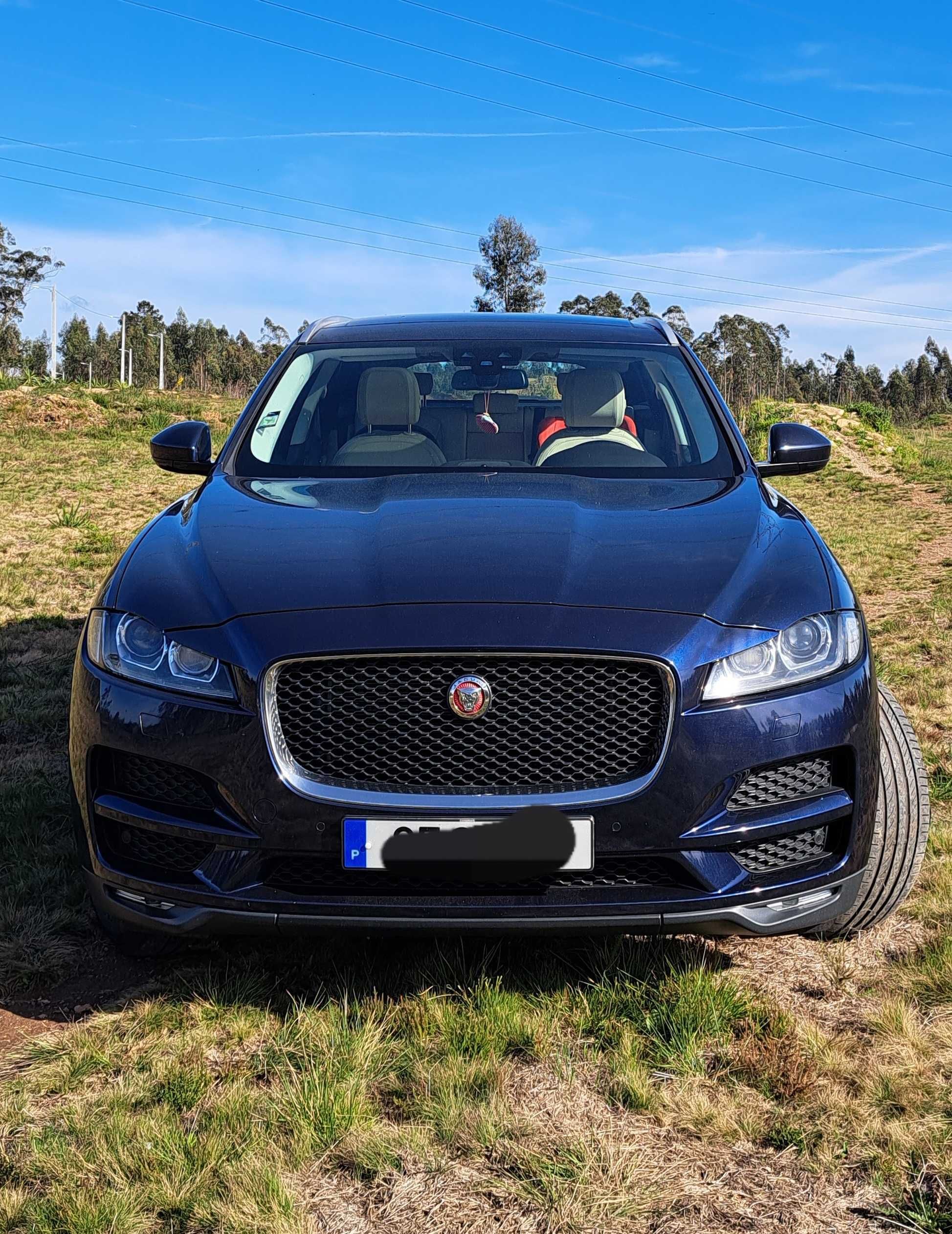 Jaguar F-Pace 2.0 D