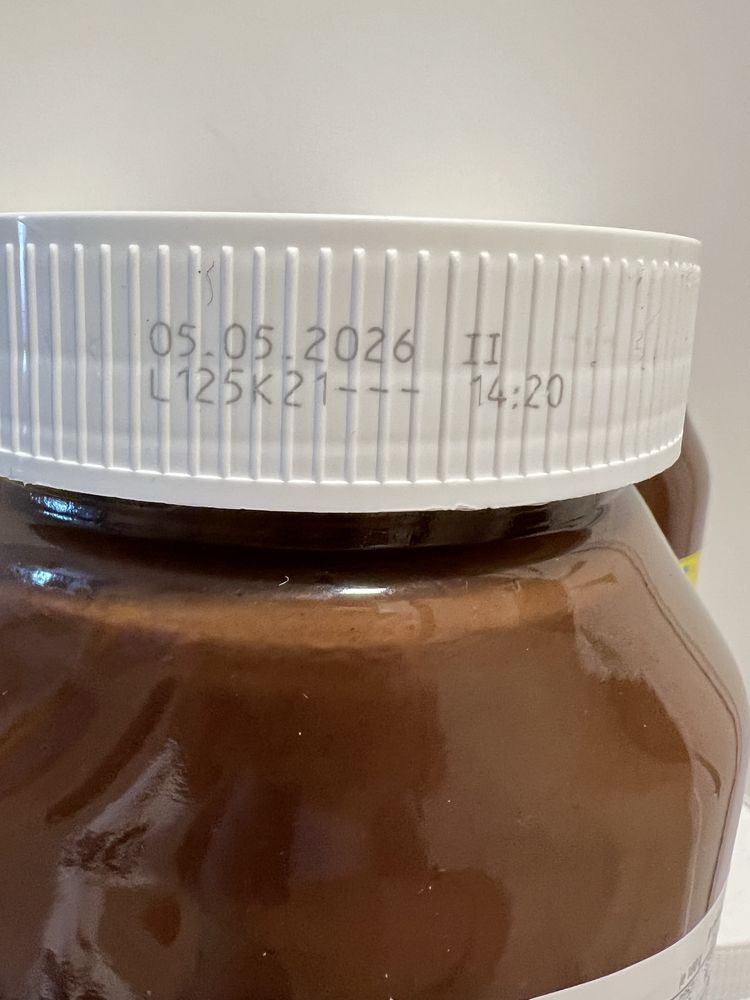 Nutella z Niemiec 1 kg
