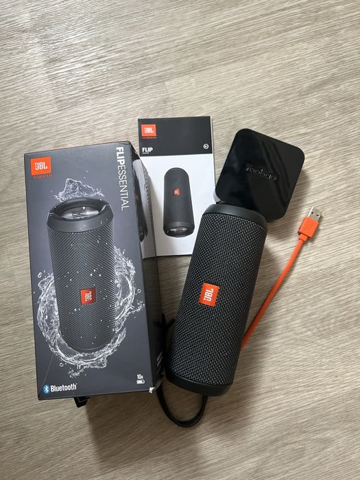 Колонка JBL flip essential оригінал, павербанк
