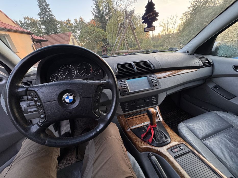 Sprzedam BMW E53 4,4i