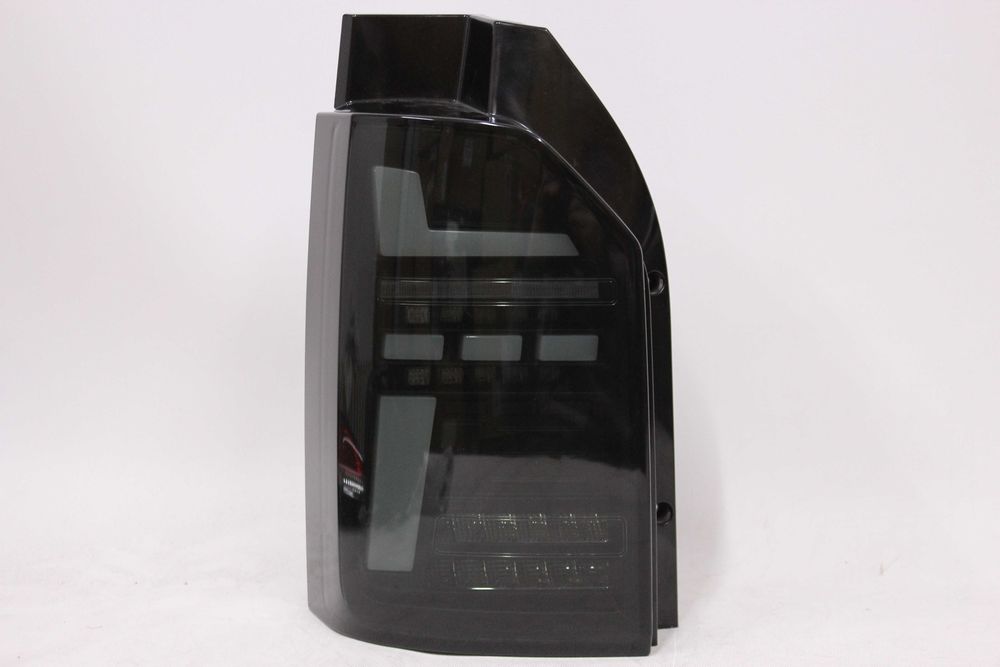 Lampy tylne tył VW T6 15-21 Transporter KLAPA NEON LED BAR BLACK IGŁA