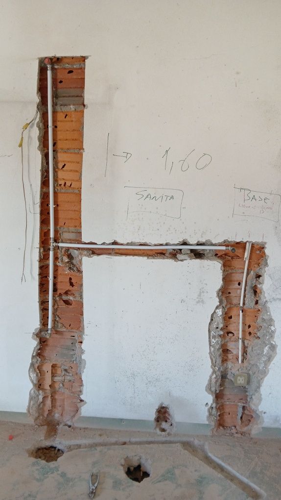 Canalização total