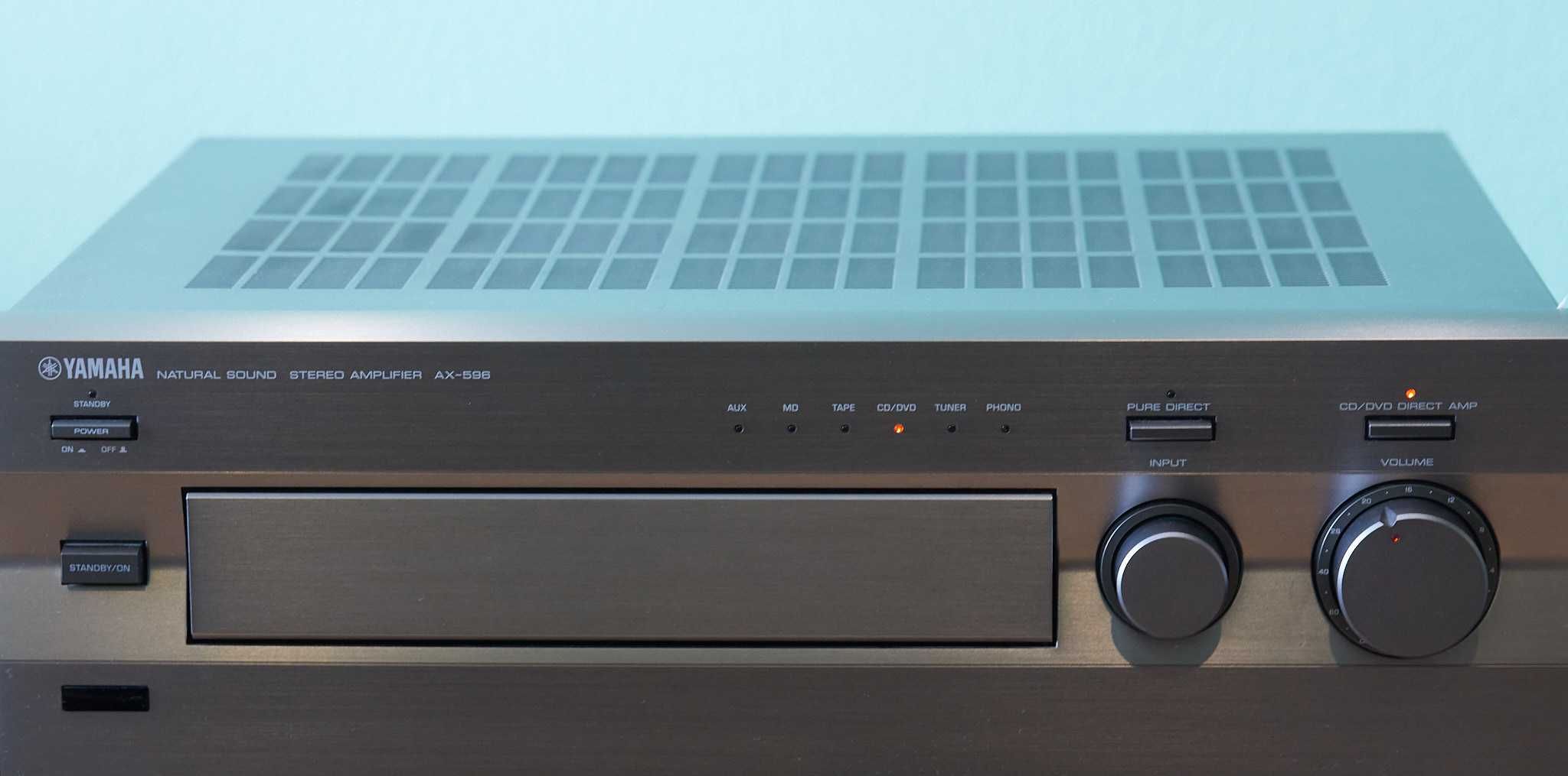 Интегральный усилитель Yamaha AX-596