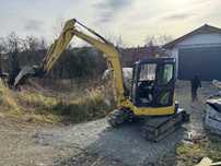 Koparka gąsienicowa Komatsu PC55MR3