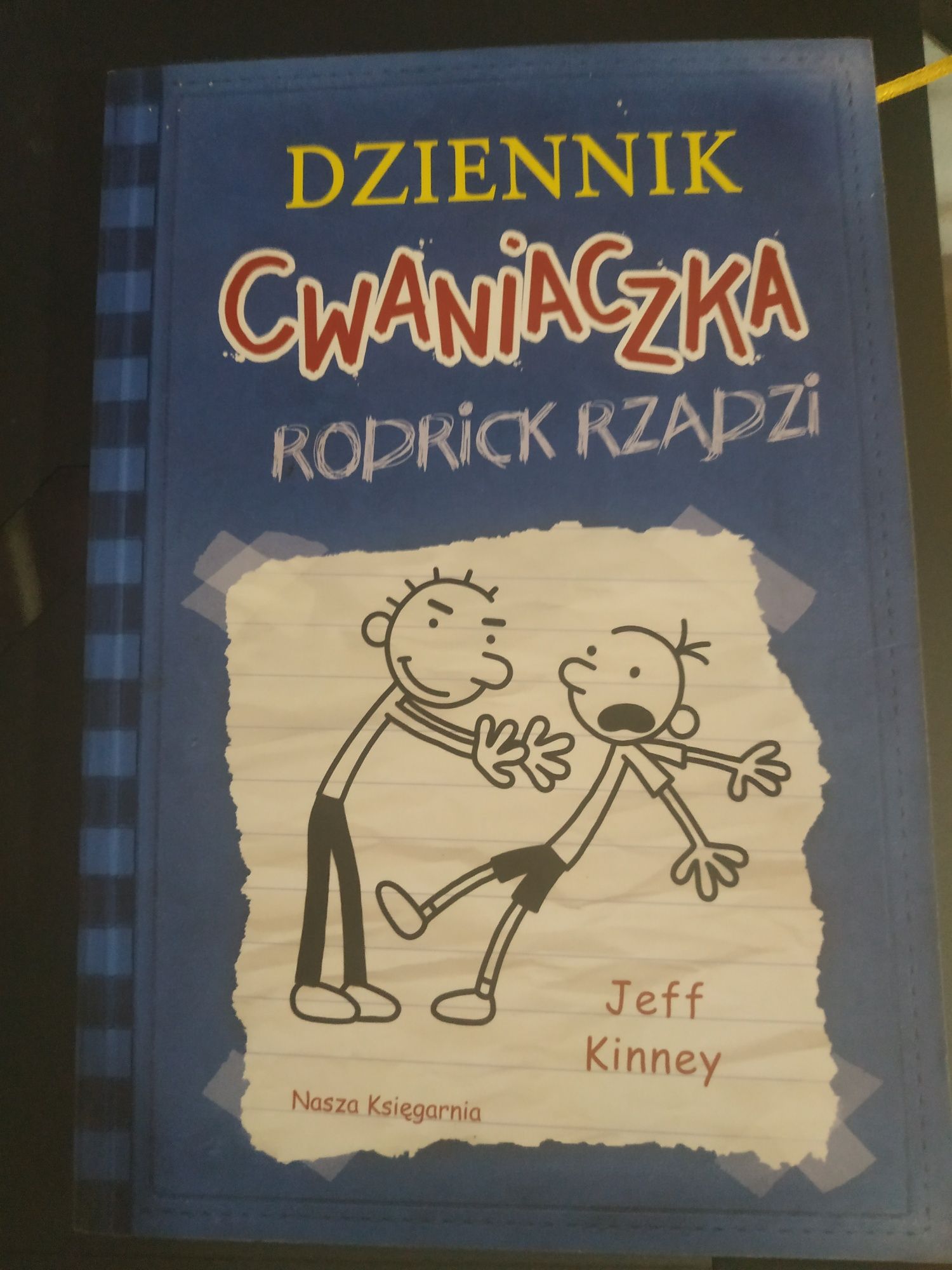 Dziennik cwaniaczka Rodrick Rządzi