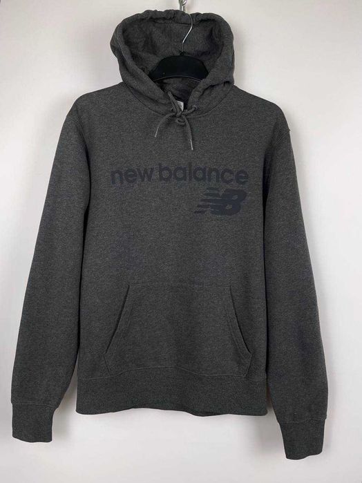 Чоловіче сіре худі кофта new balance