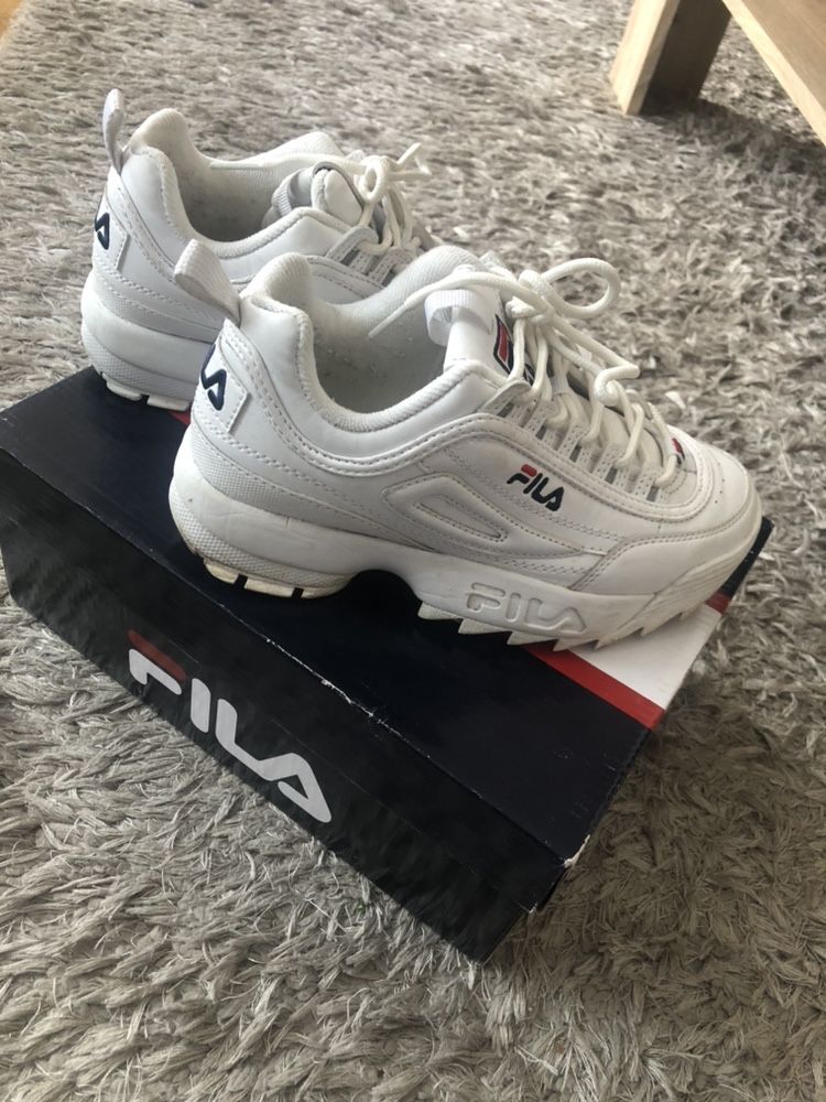 Fila disruptor wmn low