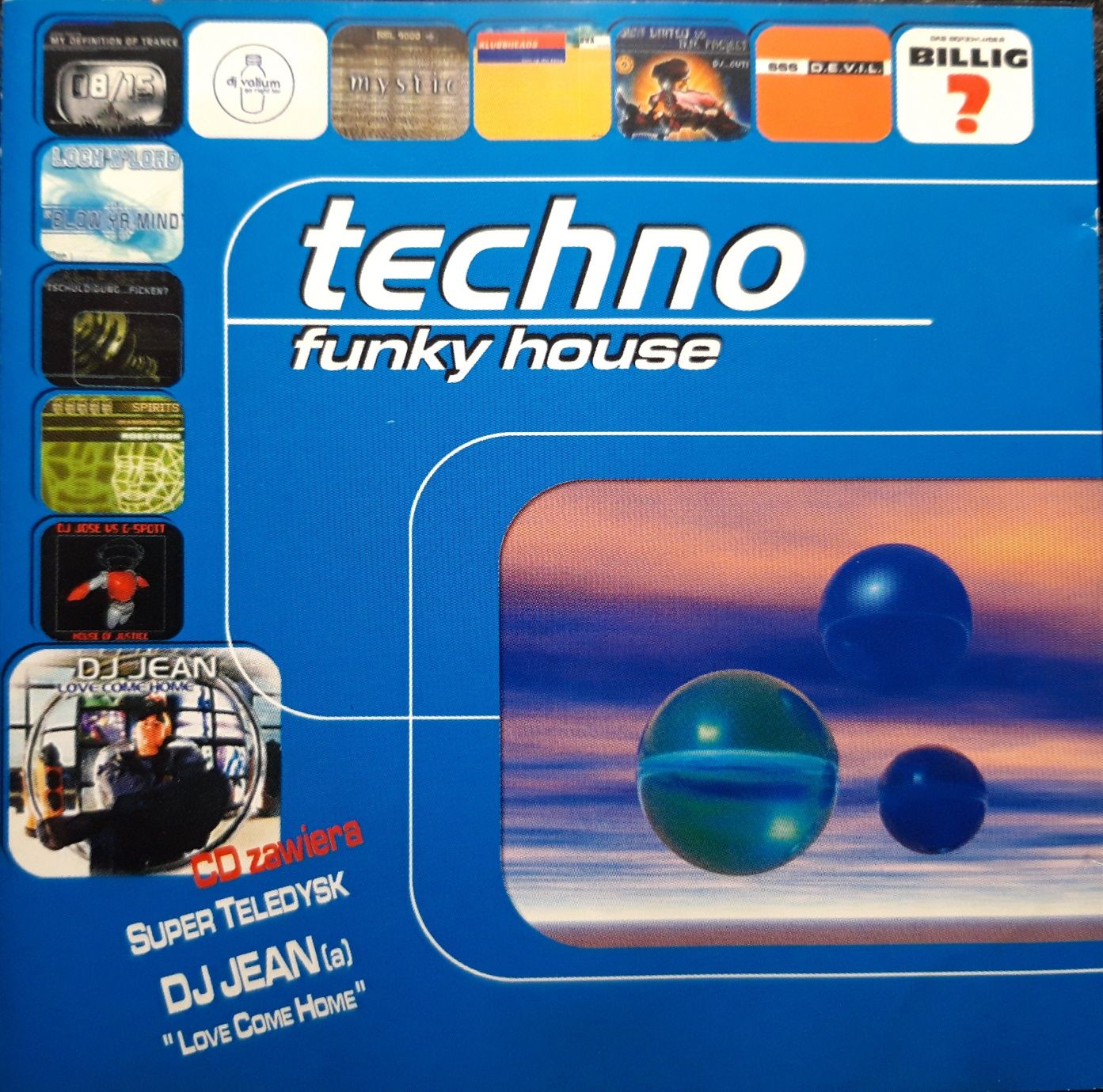 Techno - Funky - House (CD, 2000)