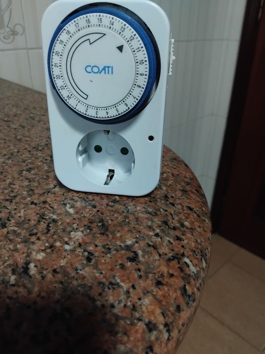 Vendo programador de tempo de energia elétrica