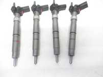 Wtryskiwacze VW T5 Amarok Caravelle 2.0 BiTDi 0445116035 03L130277C komplet