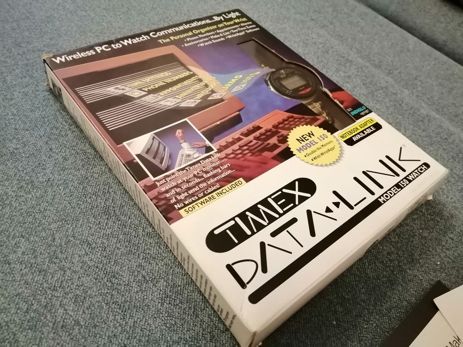 Timex Data link Nowy