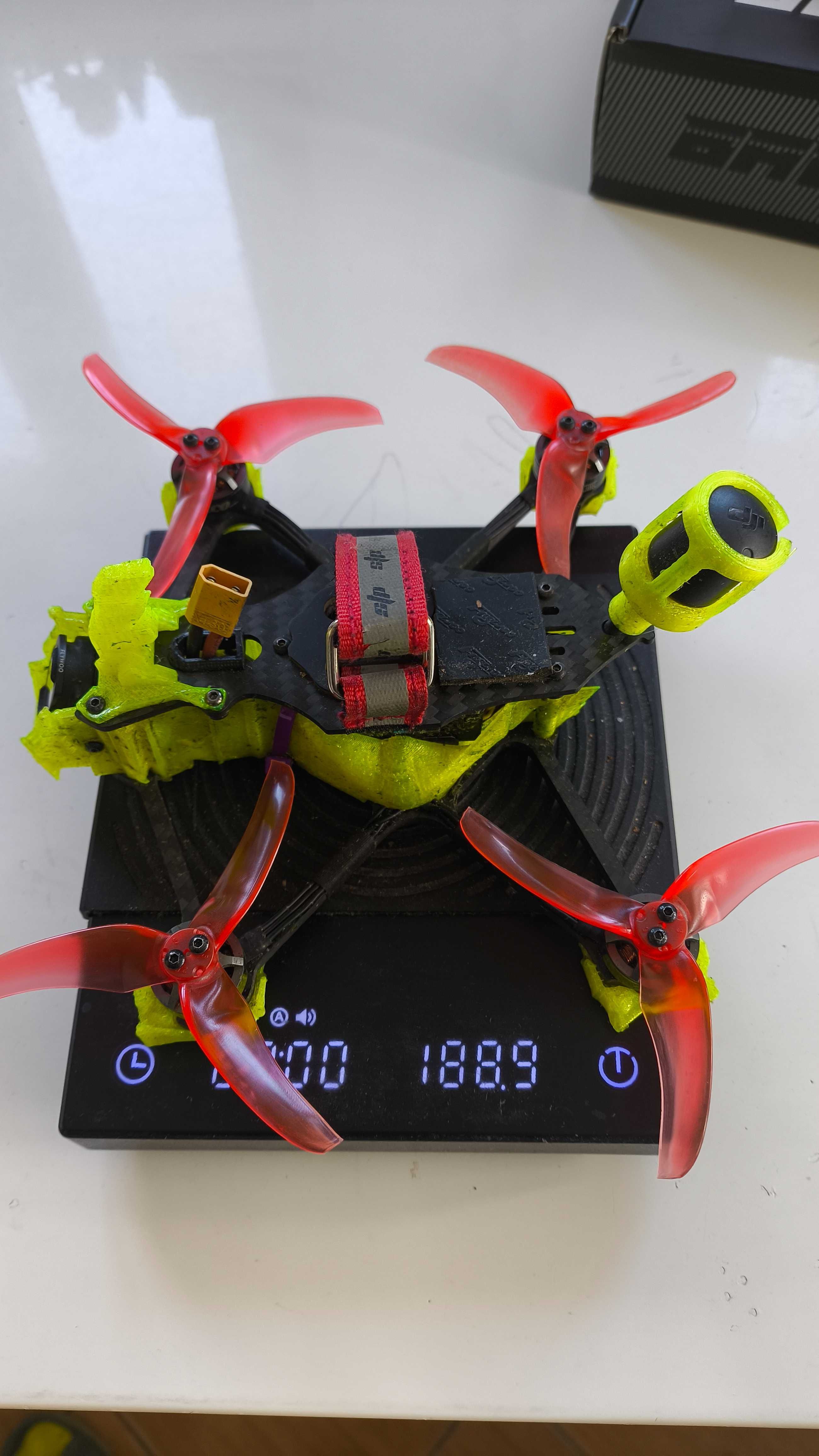 Dron Emax BabyHawk HD DJI O3