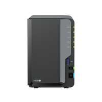 serwer plików synology ds224+ 6gb ram + dwa dyski 1000gb/750gb