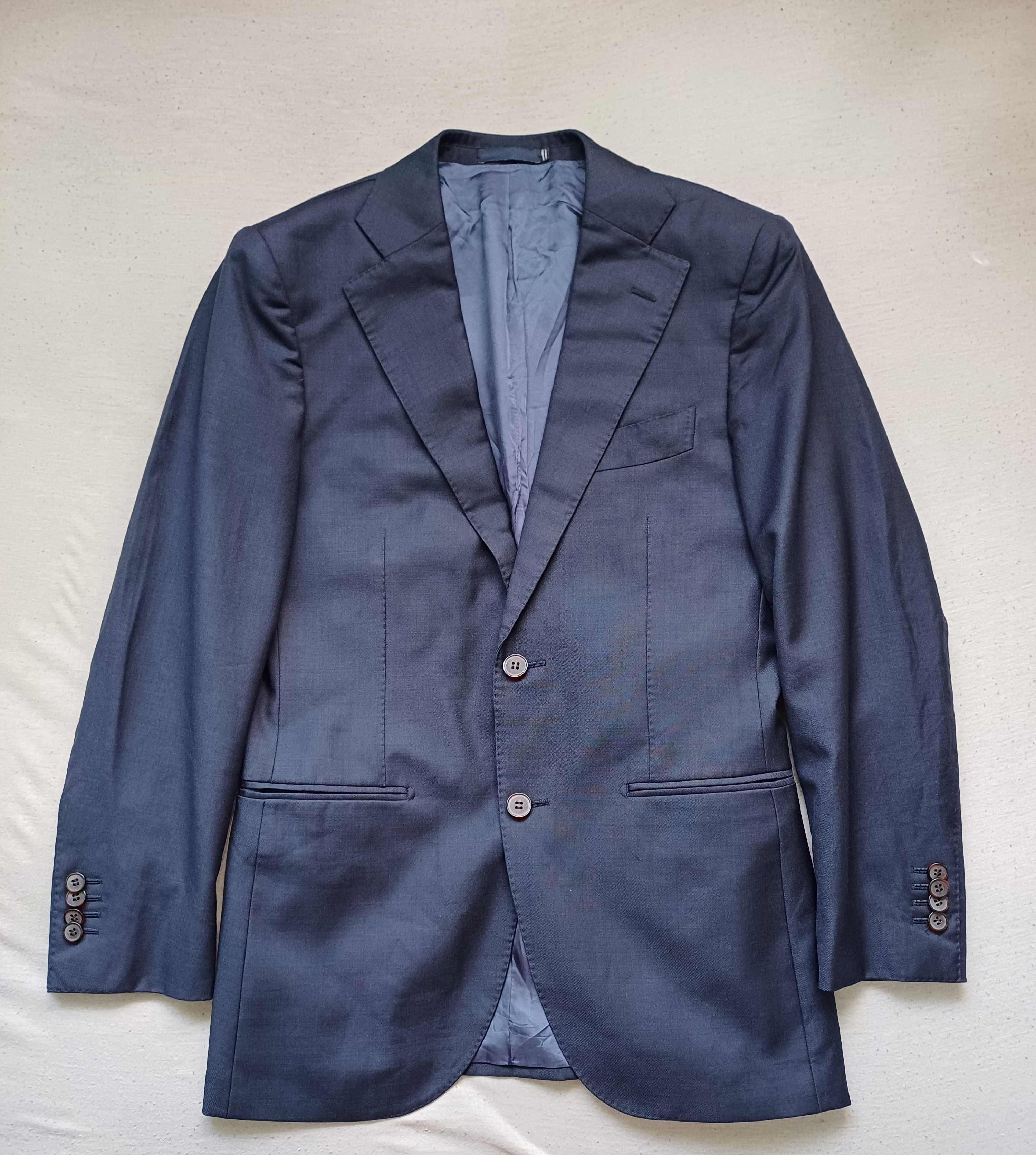 Suitsupply Vitale Barberis Canonico wełniana marynarka rozmiar M/L