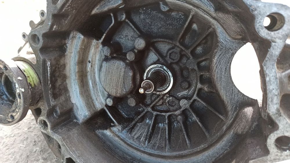 КПП гольф 4 DUU (Golf 4)