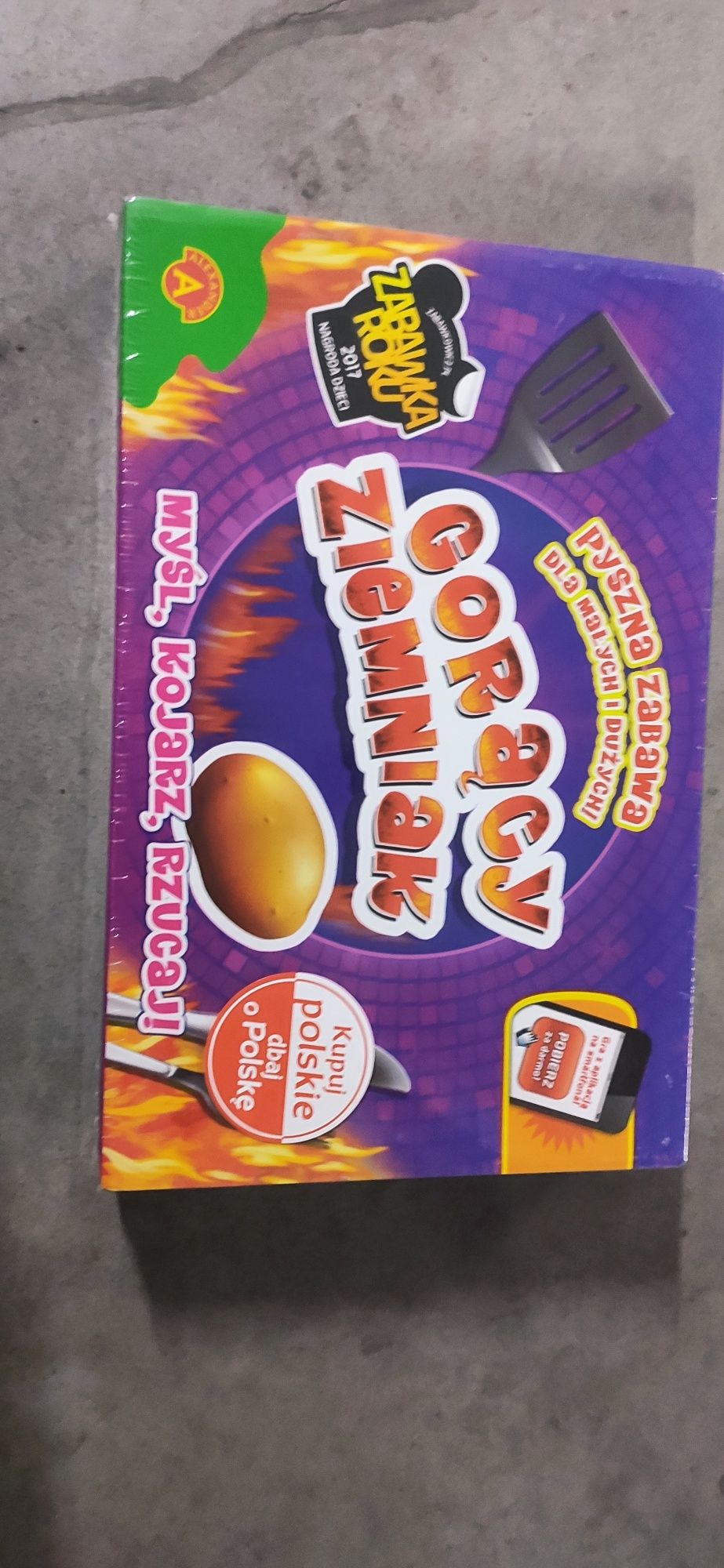 Gra gorący ziemniak