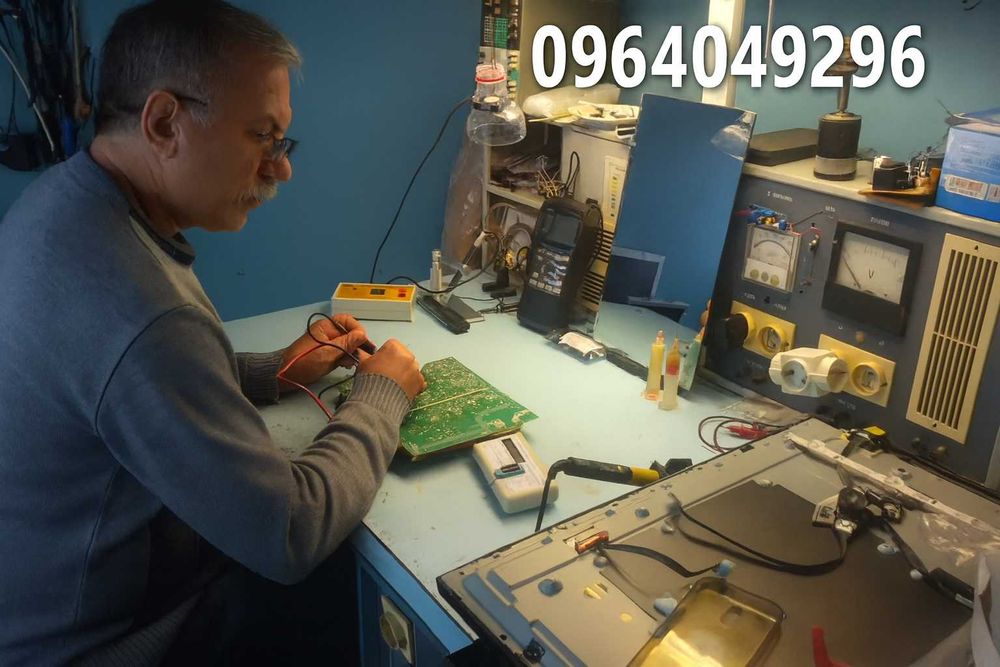 Ремонт телевизоров. Телемастер на дом. Телеаталье. Ремонт SMART TV