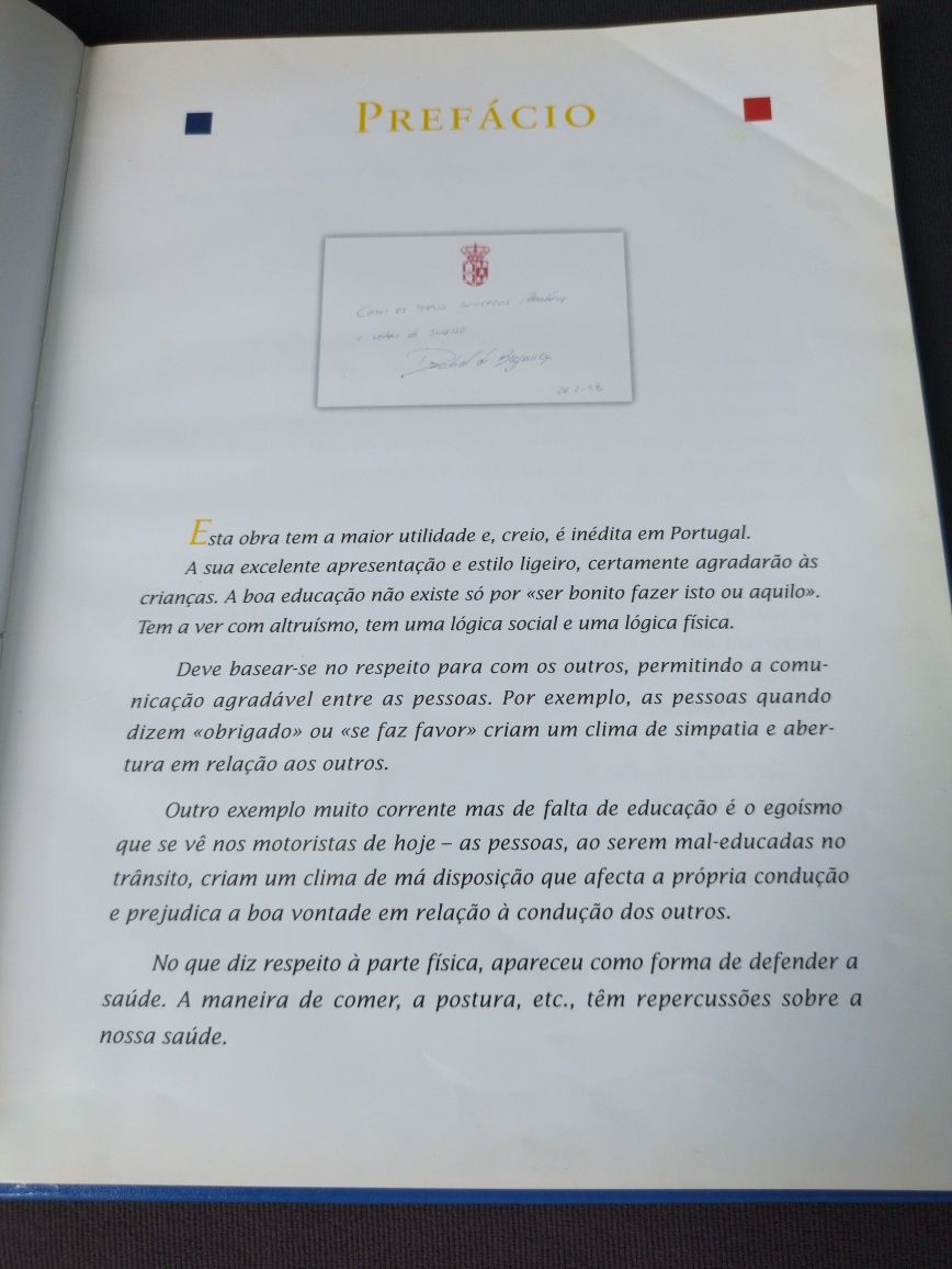 Etiqueta e Protocolo para Crianças