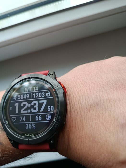 Garmin Fenix 7 pro solar. 3tygodniowy. Gwarancja. Dodatkowe paski.