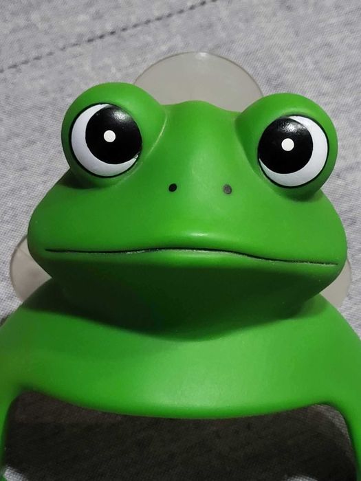 uchwyt do papieru toaletowego ŻABA