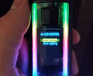 Портативный обогреватель Maxus 2 с подствекой RGB