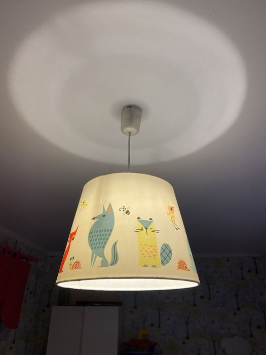 Żyrandol dla dziecka