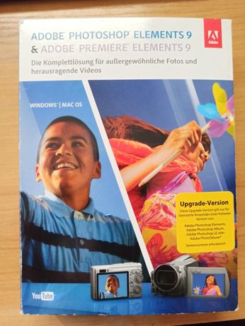 Adobe Photoshop Elements 9 i Premiere Elements 9 Mac i PC