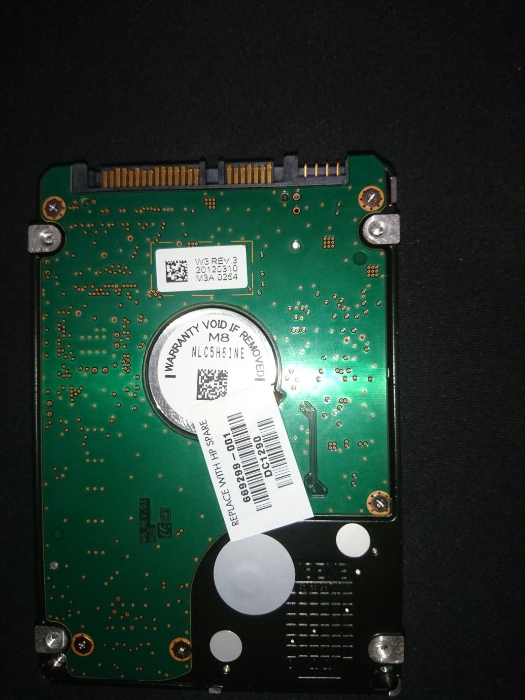 HDD 2.5 Seagate(Samsung) 500GB