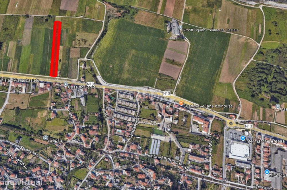 Terreno, Areosa