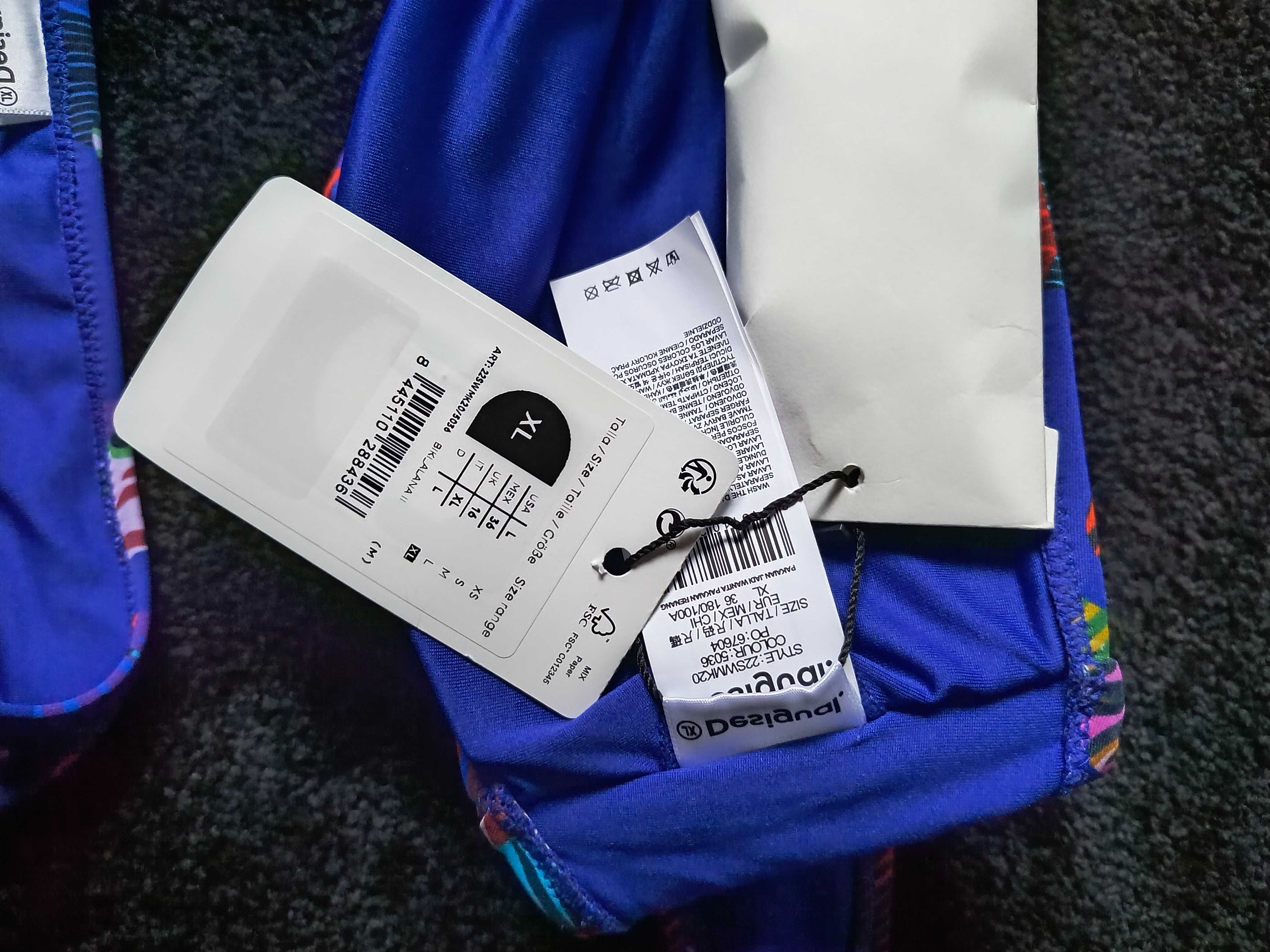 Kostium kąpielowy Desigual XL