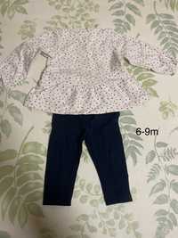 Roupa inverno menina bebe desde 6-9m