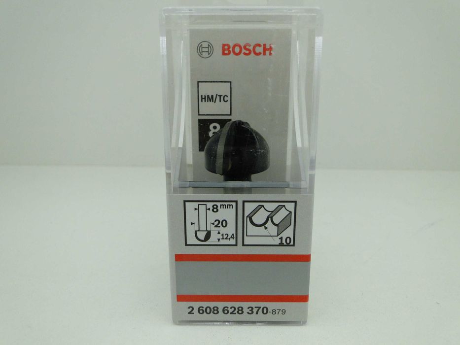 BOSCH , Frez do żłobień 8/20/46mm, Standard for Wood, Nowy