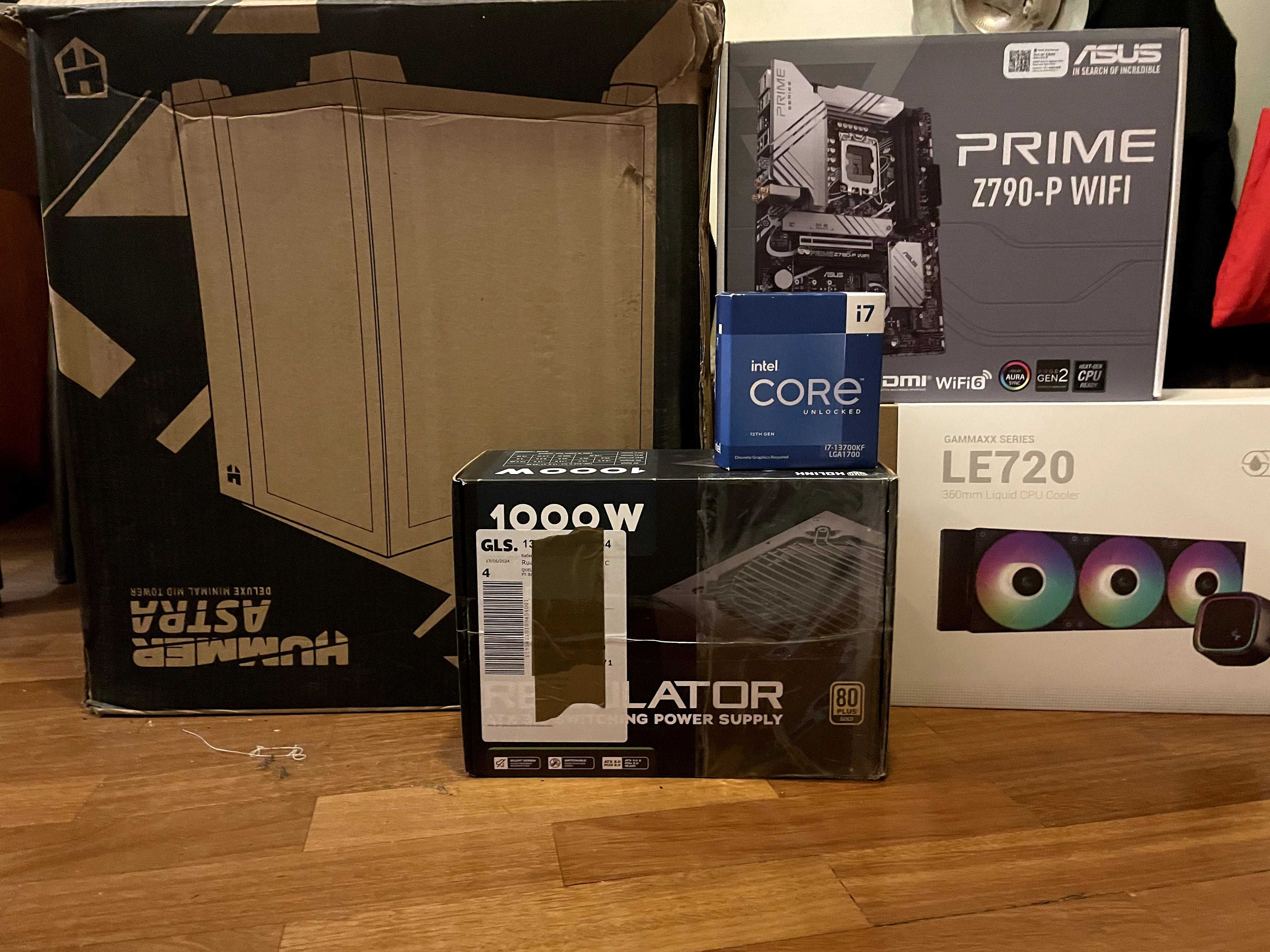 Pc Gaming i7 13700 / 6800 xt / 32 GB DDR5 Ram / Asus  Prime Series Mob