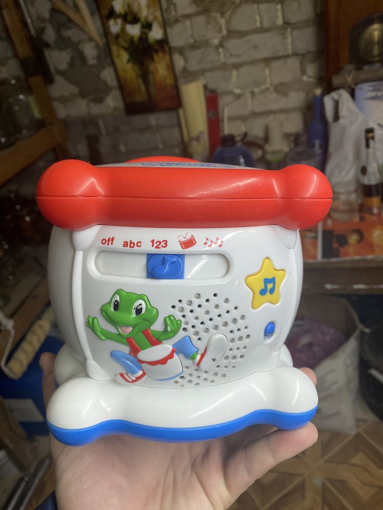Інтерактивний Барабанчик LEAP FROG