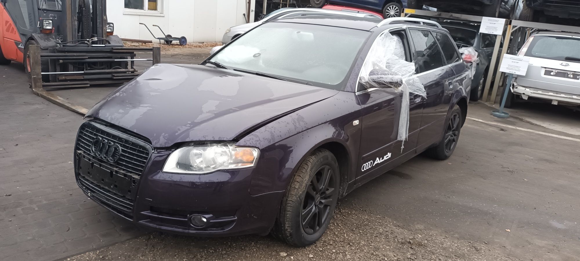 Audi A4 B7 kombi na części 1.9BKE