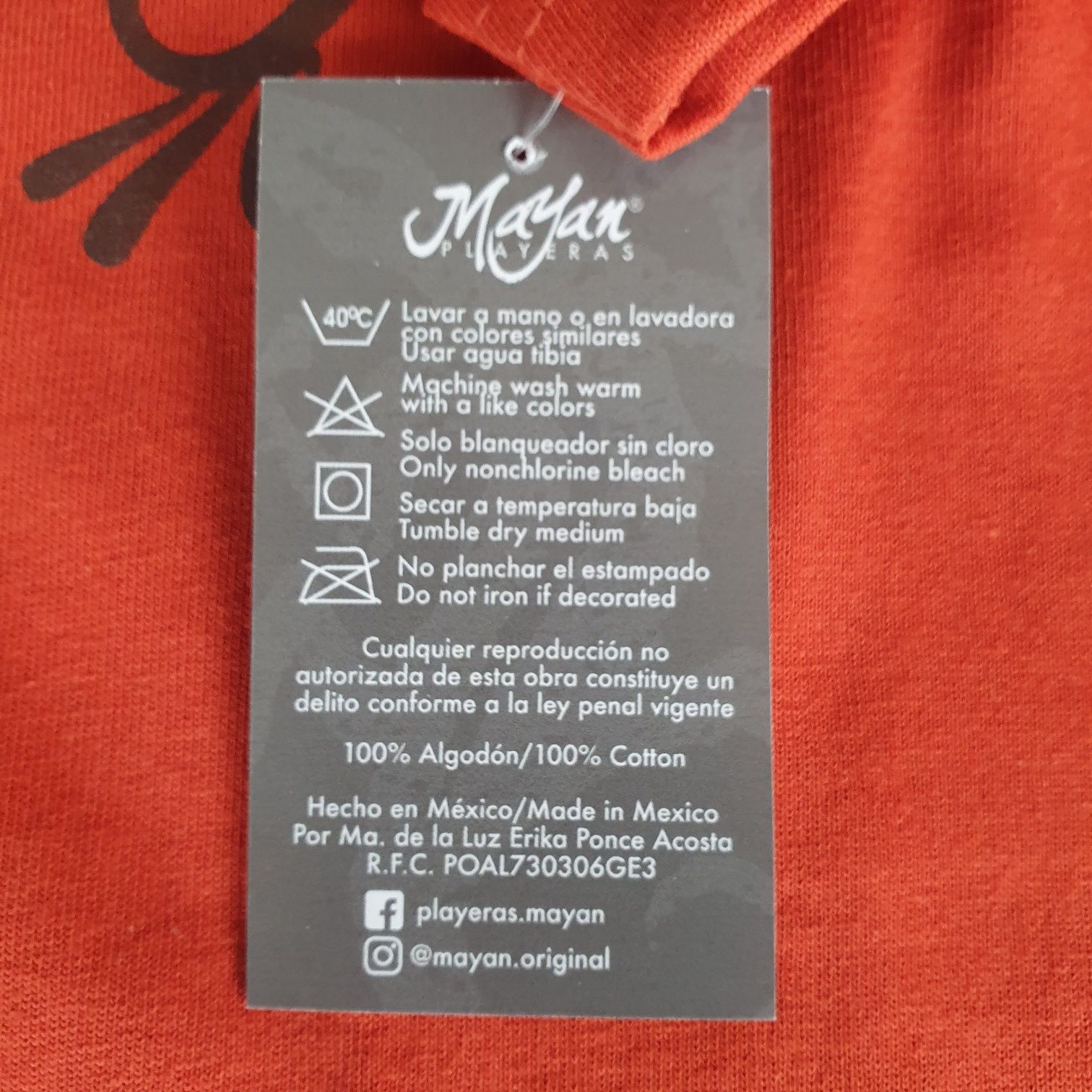 Tshir mexicana nova (M)