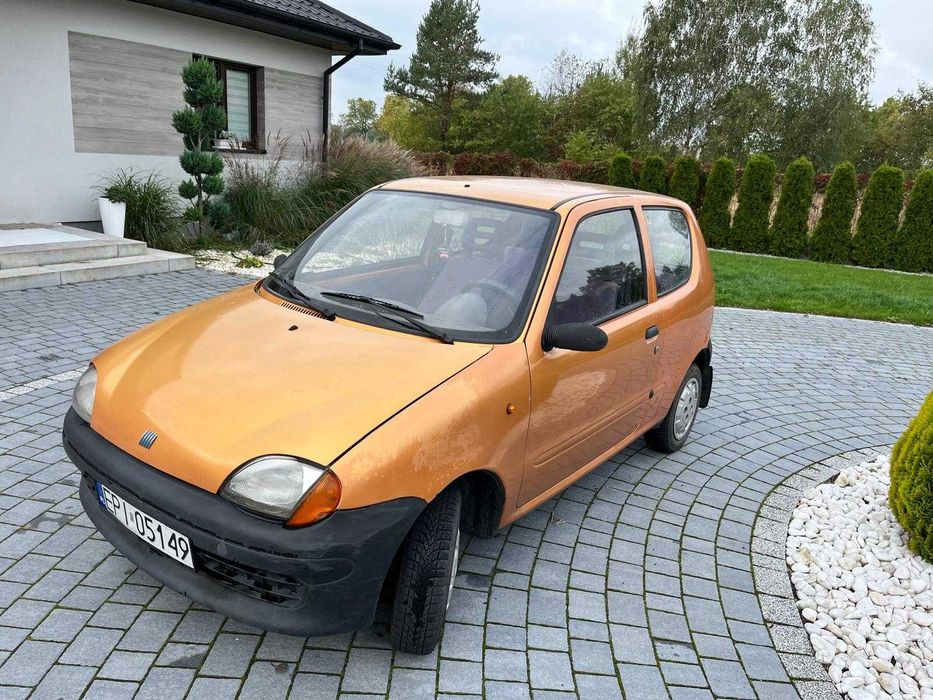 Fiat Seicento 0.9