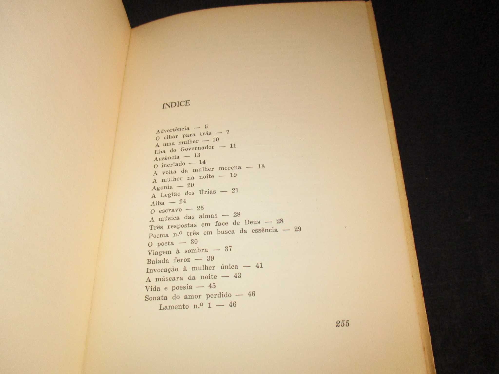 Livro Antologia Poética Vinicius de Moraes numerado