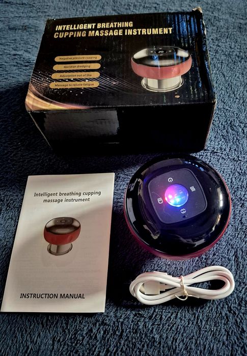 Urządzenie do stawiania baniek zdrowotnych. Stan Nowy